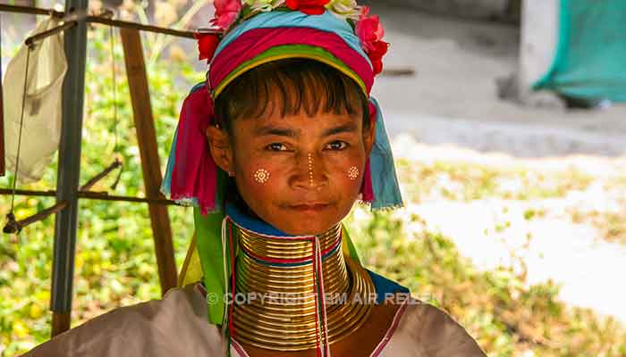 Bergstammen Noord-Thailand