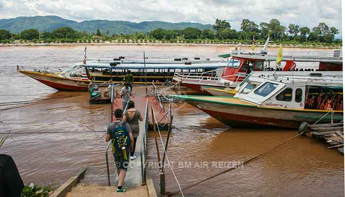 Mekong Rivier - boottocht