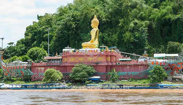 Mekong Rivier - boottocht