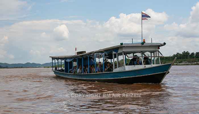 Mekong Rivier - boottocht