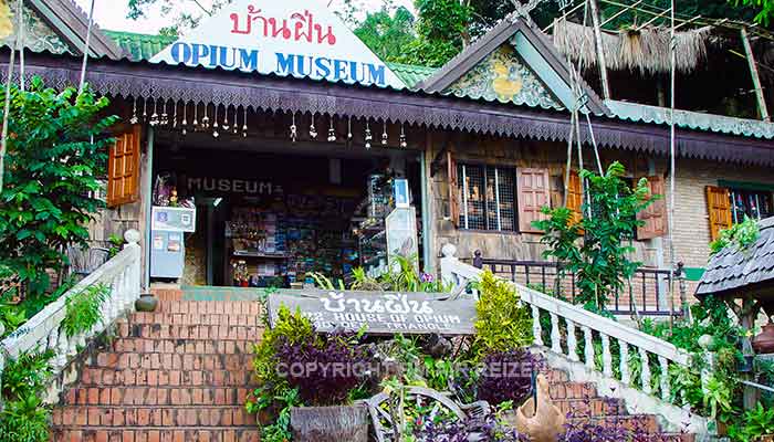 House of Opium museum