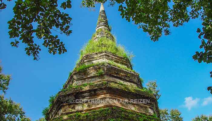 Chiang Saen - Wat Chedi Luang