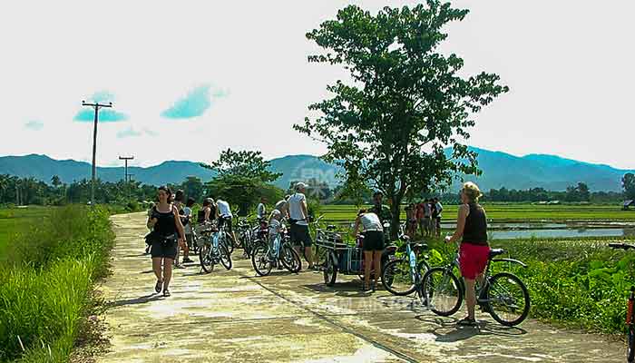 Chiang Mai - fietstocht