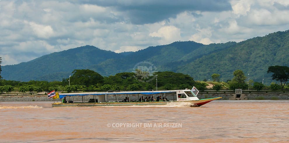Mekong Rivier - boottocht