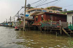 Bangkok - Klongtour