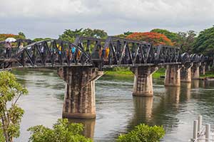 Kanchanaburi - River Kwai Bridge
