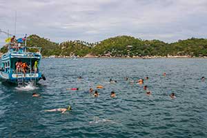 Koh Tao - snorkelen