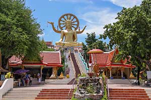 Koh Samui - Wat Phra Yai