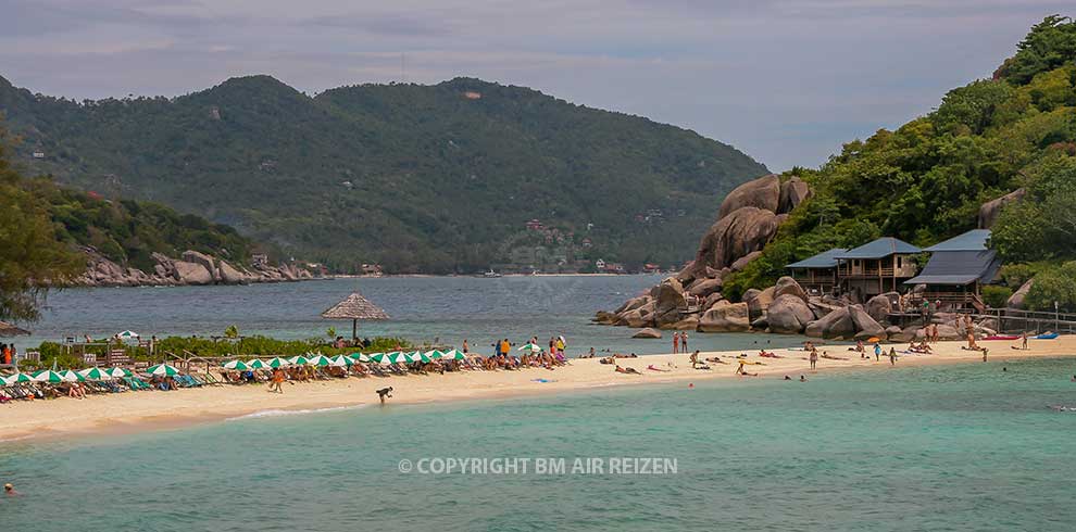 Exotische Eilanden in Thailand
