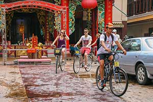 Bangkok - fietstour
