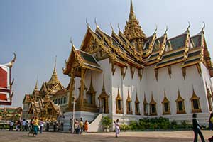 Bangkok - Koninklijk Paleis