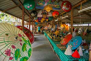 Bor Sang - Umbrella Village