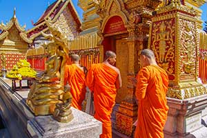 Chiang Mai - Wat Phra That Doi Suthep