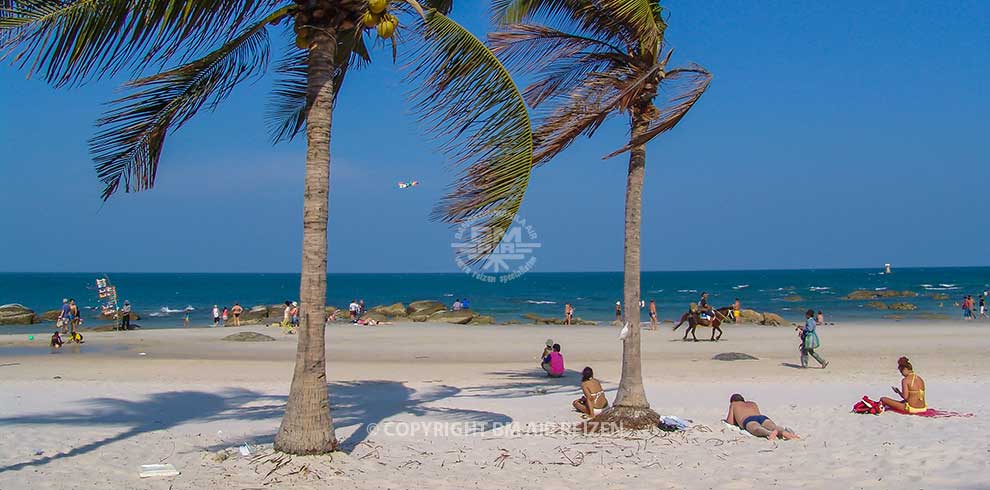 Hua Hin - strand