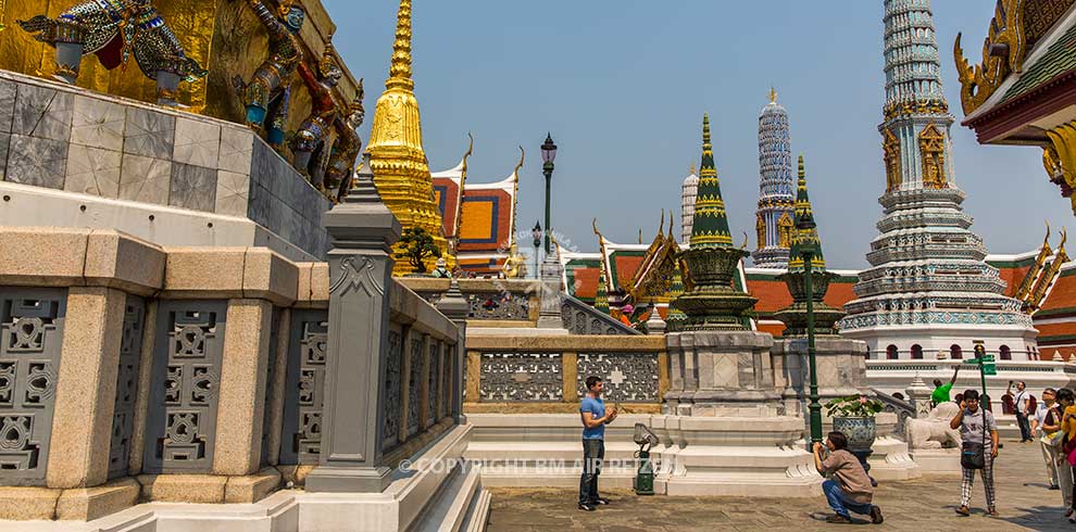 Bangkok - Koninklijk Paleis