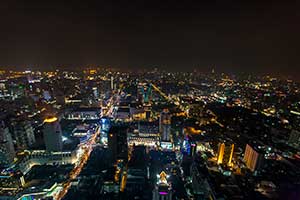 Bangkok - Baiyoke Sky Dinner