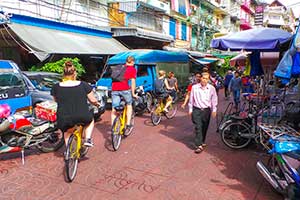 Bangkok - fietstour