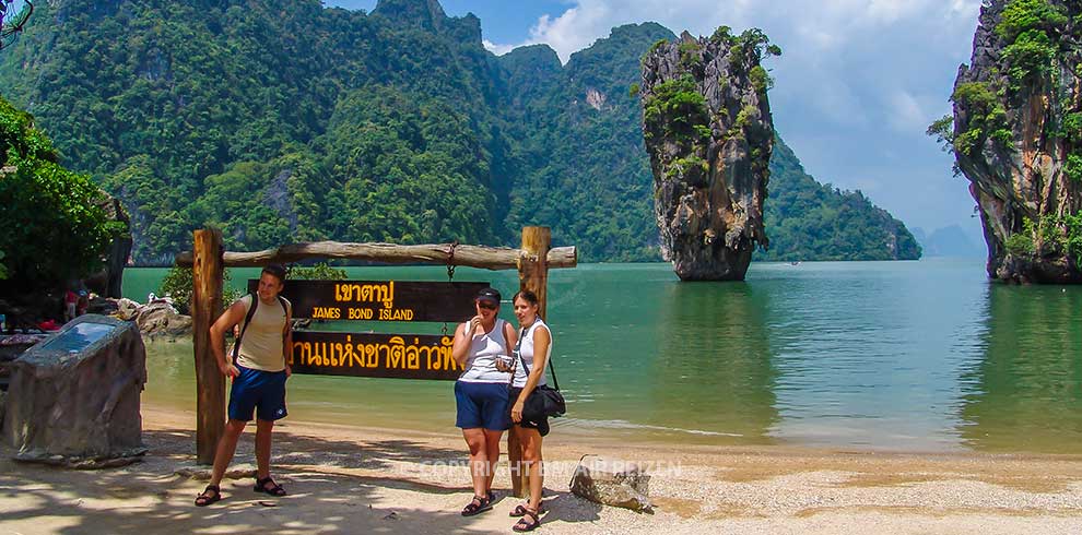 James Bond Island