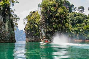 Khao Sok National Park - boottocht