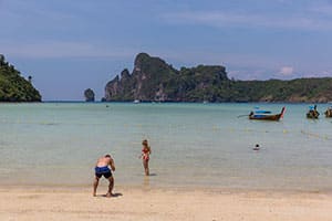 Koh Phi Phi - strand