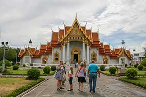 Bangkok - Wat Benchama-bopit