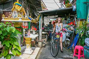 Bangkok - fietstour