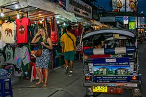 Chiang Mai - Night Bazaar