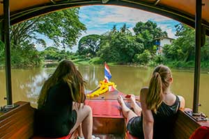 Chiang Mai - Mae Ping River cruise