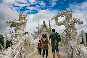 Chiang Rai - Wat Rong Khun