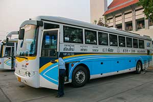 Chiang Mai - Pattaya VIP bus
