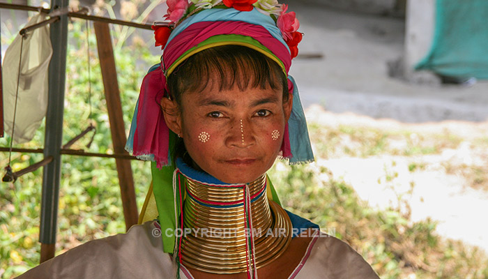 Chiang Mai - bergstam