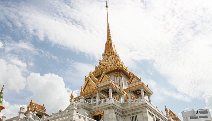 Bangkok - Wat Traimit