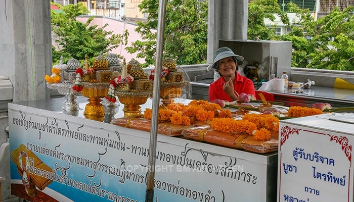 Bangkok - Wat Traimit