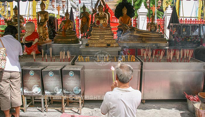 Bangkok - Wat Traimit