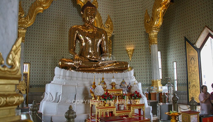 Bangkok - Wat Traimit