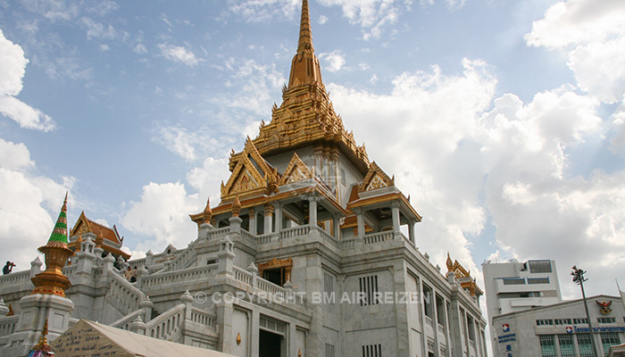 Bangkok - Wat Traimit