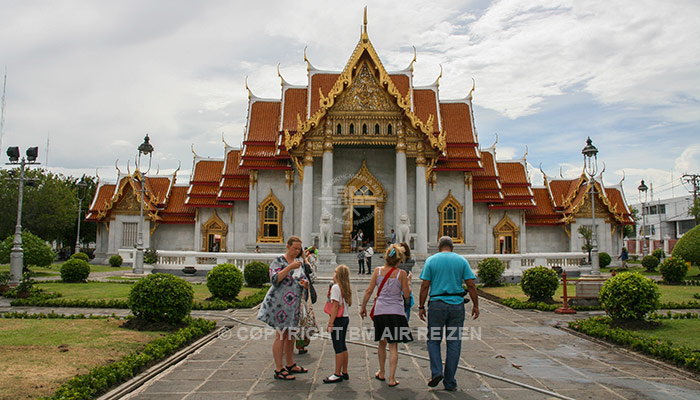 Bangkok - Wat Benchama-Bopit