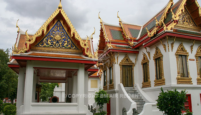 Bangkok - Wat Benchama-Bopit