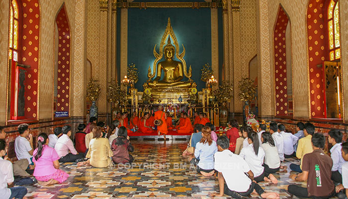 Bangkok - Wat Benchama-Bopit