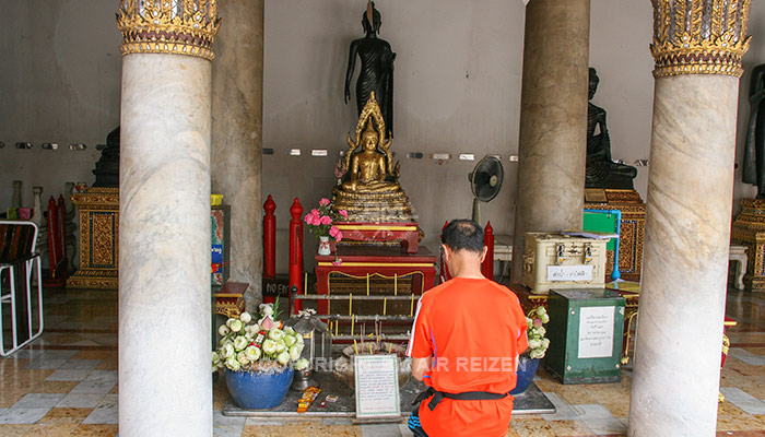 Bangkok - Wat Benchama-Bopit