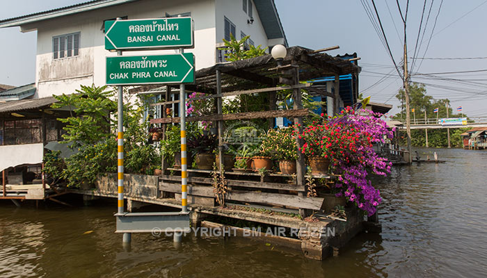 Bangkok - Klongtour