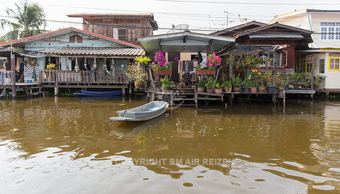 Bangkok - Klongtour