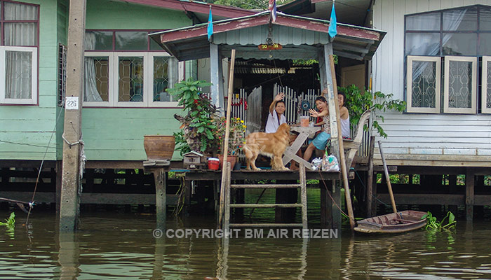 Bangkok - Klongtour