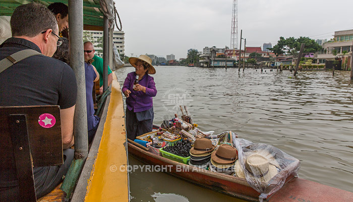 Bangkok - Klongtour