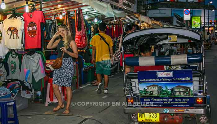 Chiang Mai - Night Bazaar