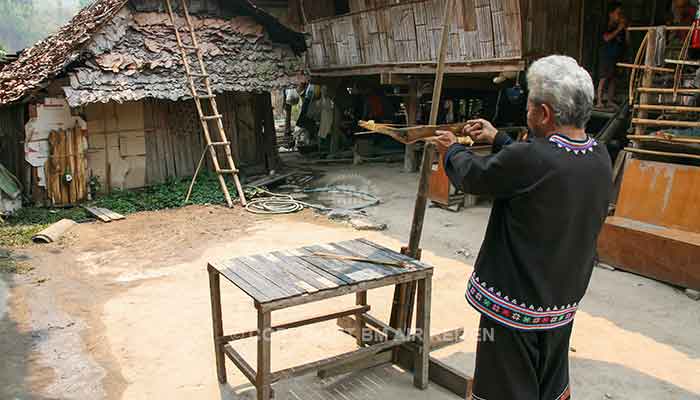 Chiang Mai - bergstam