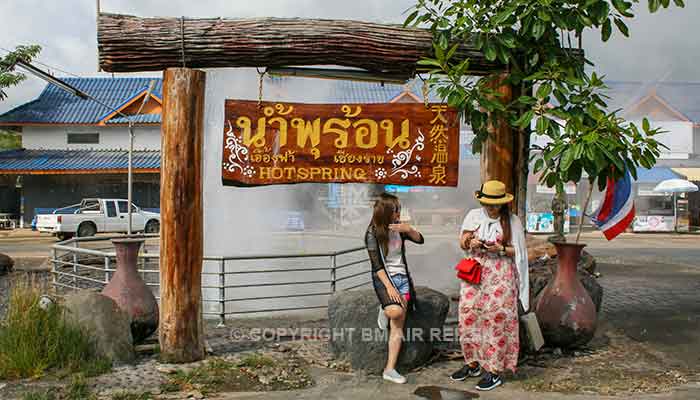 Chiang Mai - Hot Spring