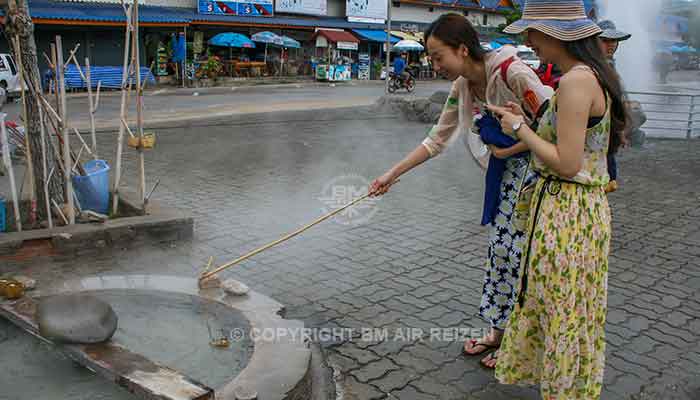 Chiang Mai - Hot Spring