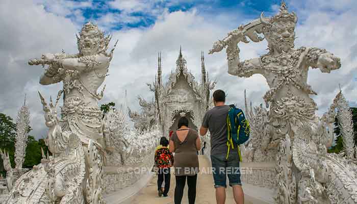 Chiang Rai - Wat Rong Khun