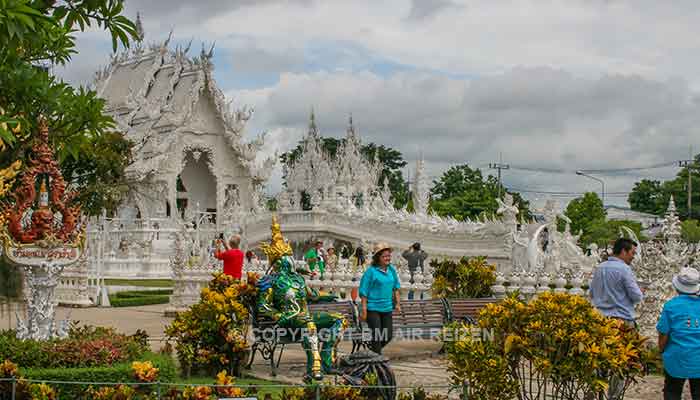 Chiang Rai - Wat Rong Khun